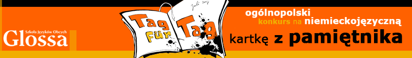 ogólnopolski konkurs języka niemieckiego Tag für Tag 2011/2012